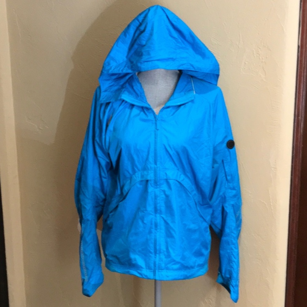 Adidas shell jacket/ windbreaker.